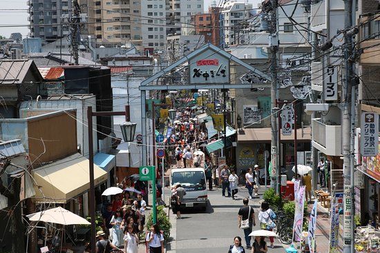 Einkaufsstraße Yanaka Ginza